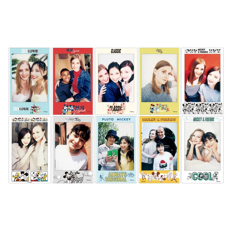 Fujifilm Instax Mini "Mickey & Friends" (10/PK)